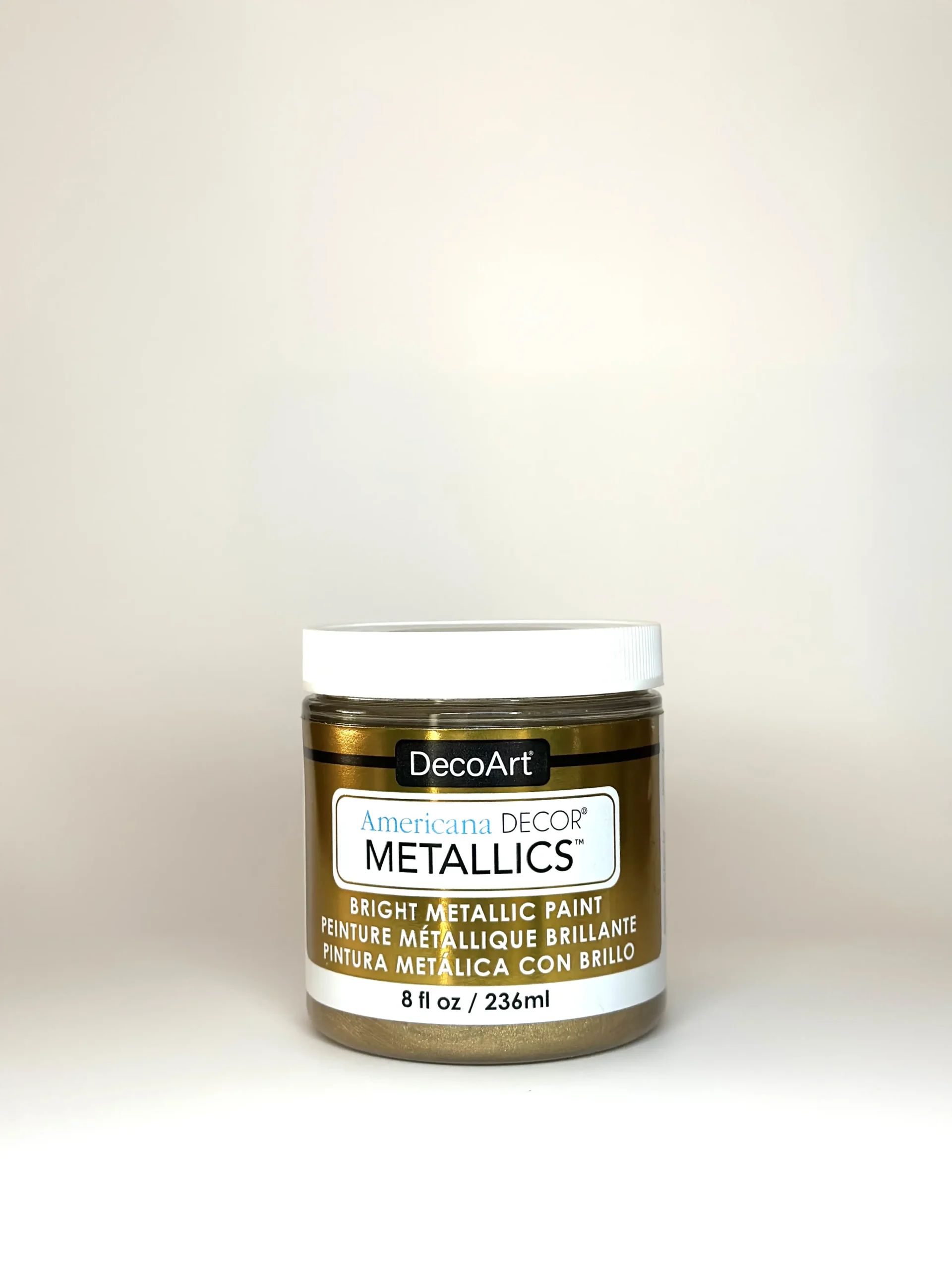 Pintura Acrílica Metalizada