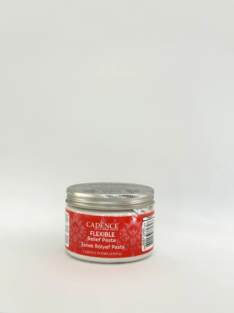 Pasta de relieve flexible