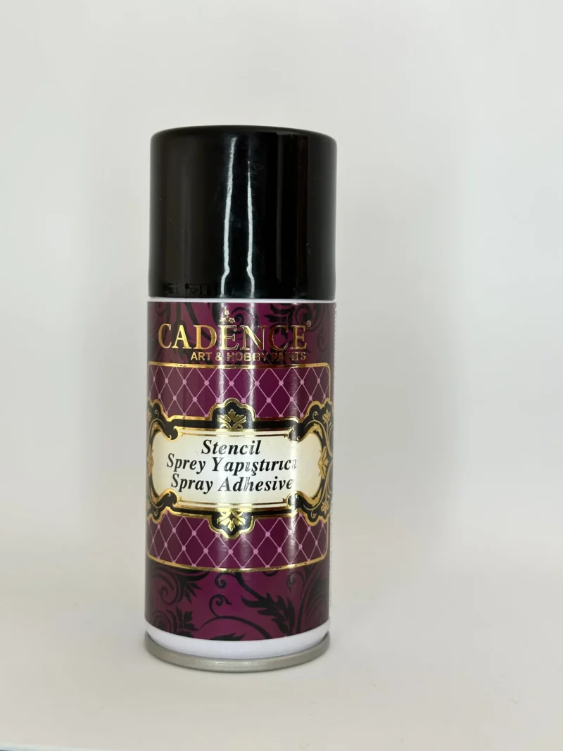 Spray adhesivo para stencil